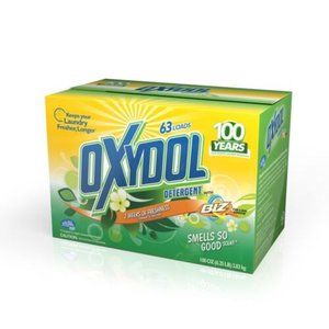Brand New Oxydol Powder Laundry Detergent Smells So Good Scent 63 Loads